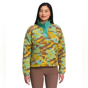 The north face Women’s Printed Cragmont Fleece ¼ Snap